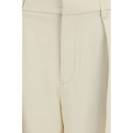 Jacob Cohen Beige Viscose Casual Pants