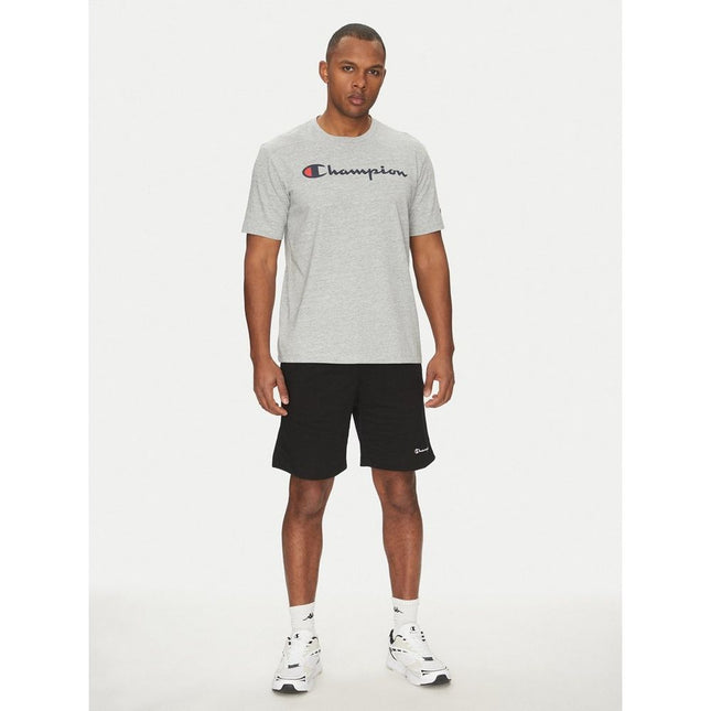 Champion Blue Cotton T-Shirt