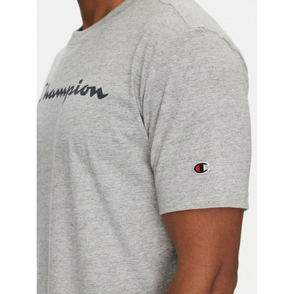 Champion Blue Cotton T-Shirt