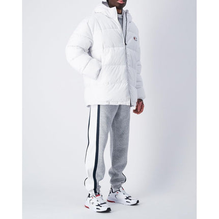 Champion White Polyester Jacket