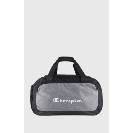 Champion Black Polyester Duffel Bag