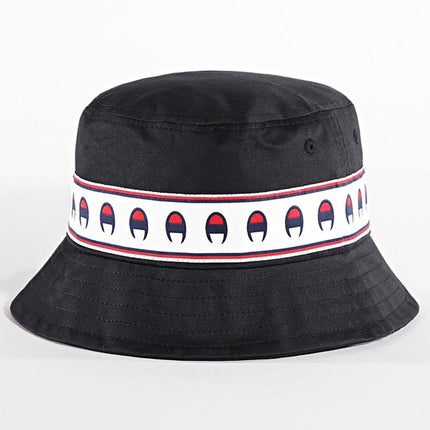 Champion Black Cotton Bucket Hat