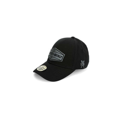 5TATE OF MIND Black Cotton Cap (Baseball Hat)