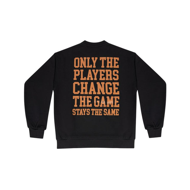 5TATE OF MIND Black Cotton Sweatshirt