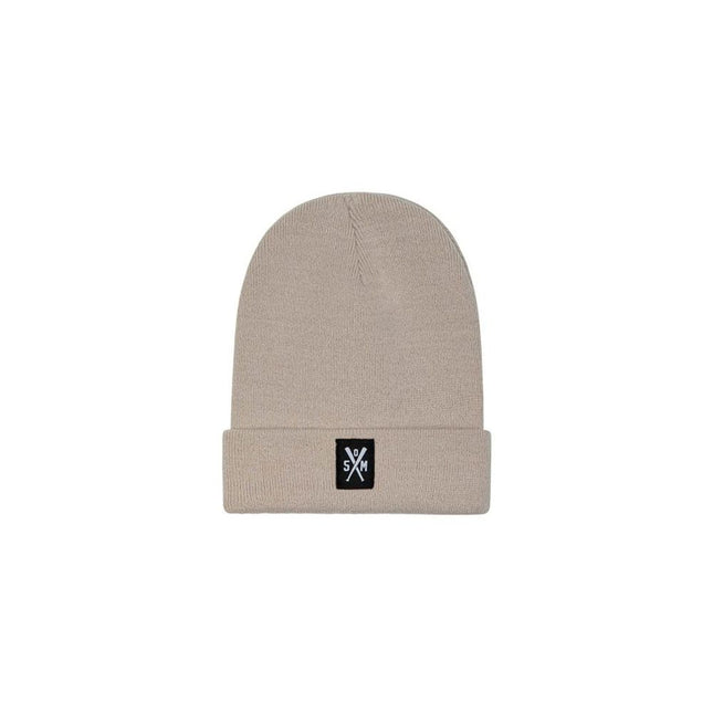 5TATE OF MIND Beige Polyacrylic Beanie