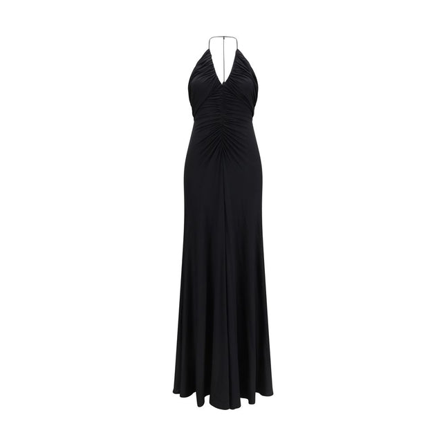 Self-Portrait Black Viscose Cocktail Dress