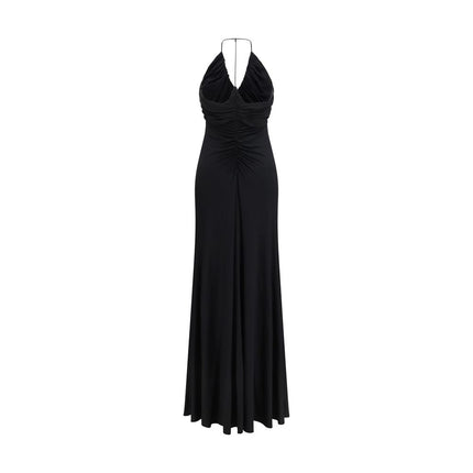 Self-Portrait Black Viscose Cocktail Dress