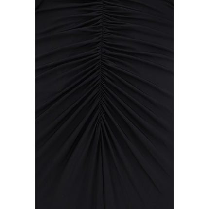 Self-Portrait Black Viscose Cocktail Dress