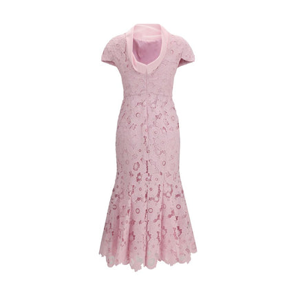 Self-Portrait Multicolor Polyester Cocktail Dress