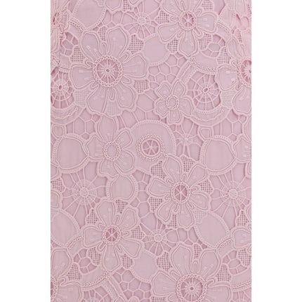 Self-Portrait Multicolor Polyester Cocktail Dress