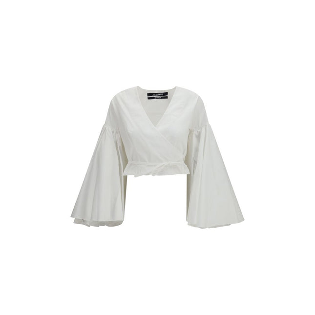 Jacquemus White Cotton Shirt