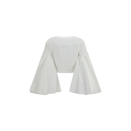 Jacquemus White Cotton Shirt