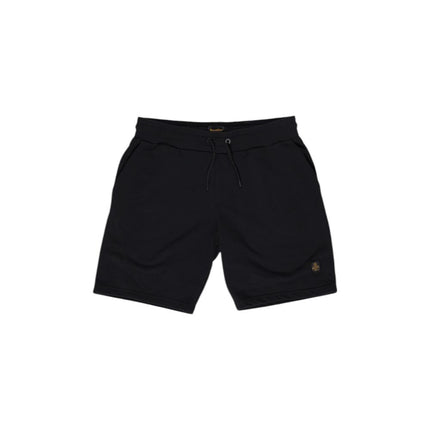 Refrigiwear Black Cotton Bermuda Shorts
