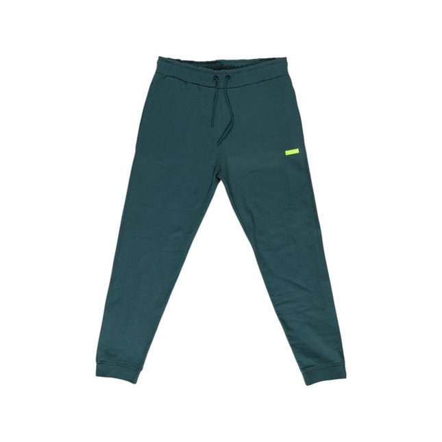 Refrigiwear Black Cotton Joggers (Workout Pants)