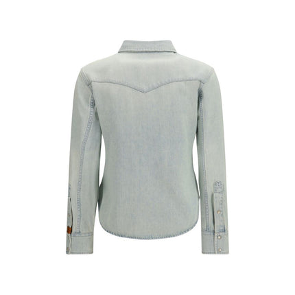 Jacob Cohen Blue Denim Shirt