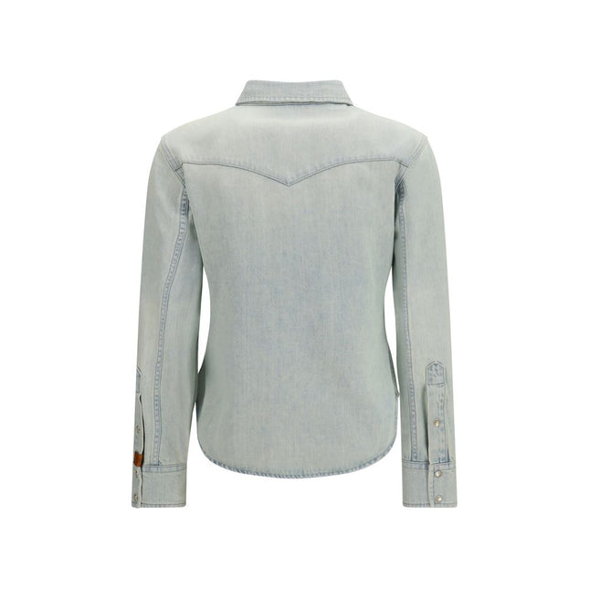 Jacob Cohen Blue Denim Shirt