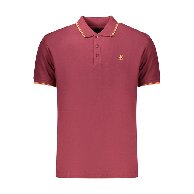 U.S. Grand Polo Rosso Cotton Men's Polo