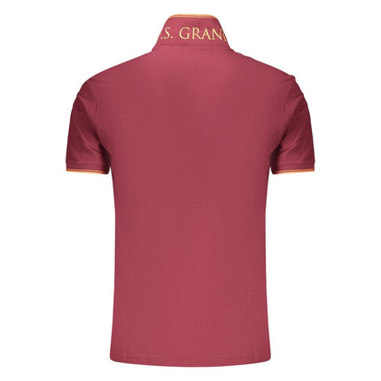 U.S. Grand Rosso Cotton Men's Polo