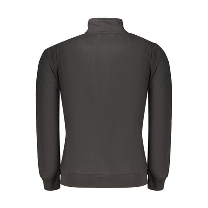 U.S. Grand Black Cotton Men's Sweatshirt