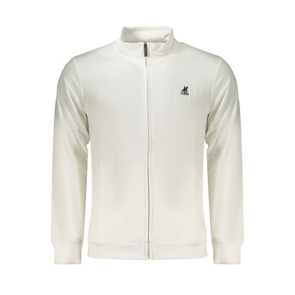 U.S. Grand White Cotton Mens Sweatshirt