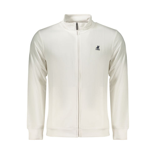 U.S. Grand White Cotton Mens Sweatshirt