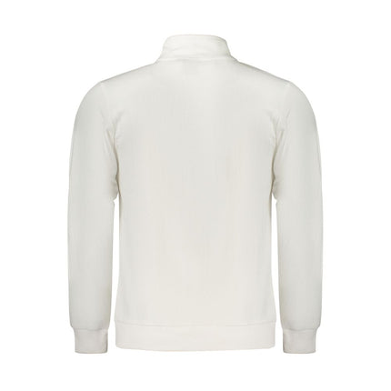 U.S. Grand White Cotton Mens Sweatshirt