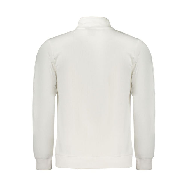 U.S. Grand White Cotton Mens Sweatshirt