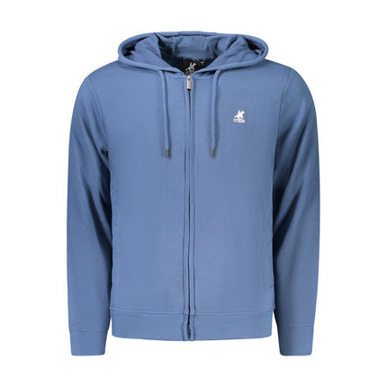 U.S. Grand Blue Cotton Men's Sweatshirt