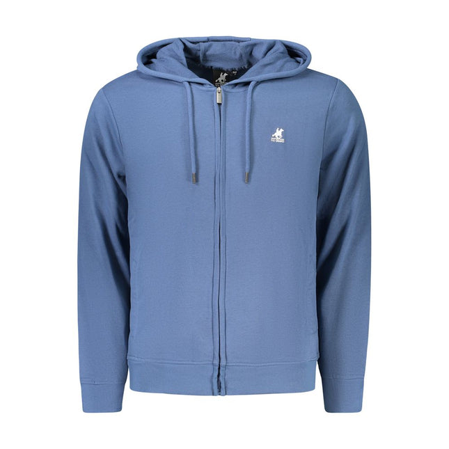 U.S. Grand Blue Cotton Men's Sweatshirt