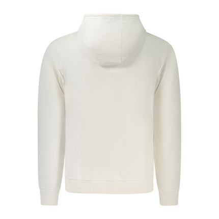 U.S. Grand White Cotton Men's Sweatshirt
