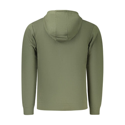 U.S. Grand Green Cotton Men's Hoodie