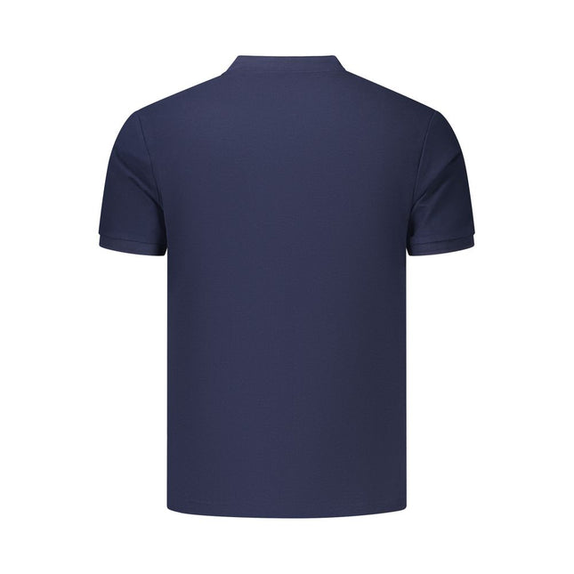 U.S. Grand Blue Cotton Men's Polo