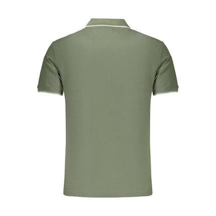 U.S. Grand Green Cotton Men's Polo