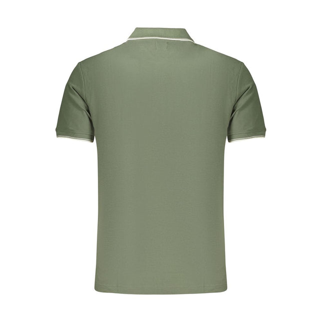 U.S. Grand Polo Green Cotton Men's Polo
