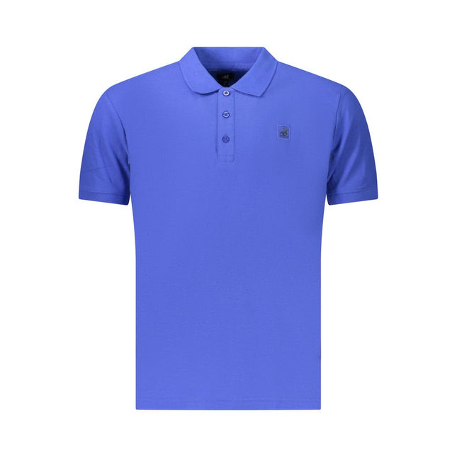 U.S. Grand Polo Blue Cotton Men's Polo