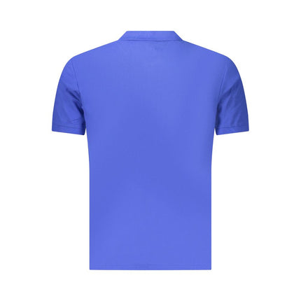U.S. Grand Blue Cotton Men's Polo