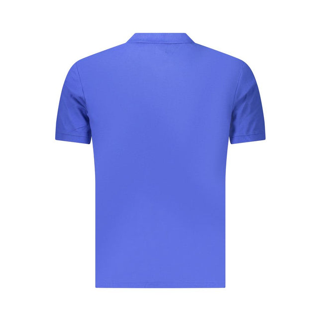 U.S. Grand Blue Cotton Men's Polo