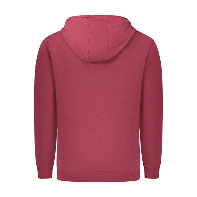 U.S. Grand Red Cotton Men's Sweatshirt
