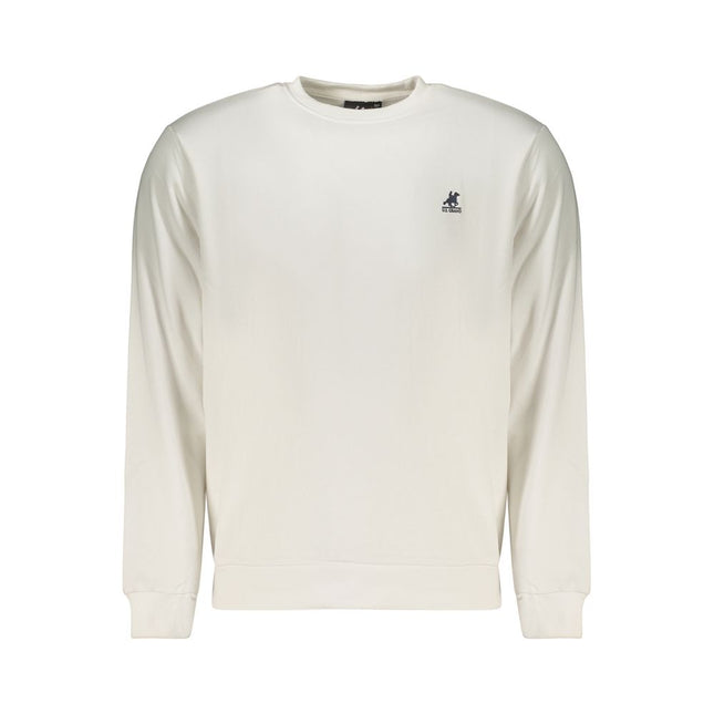 U.S. Grand White Cotton Men's Sweatshirt