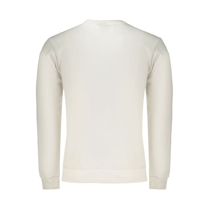 U.S. Grand White Cotton Men's Sweatshirt