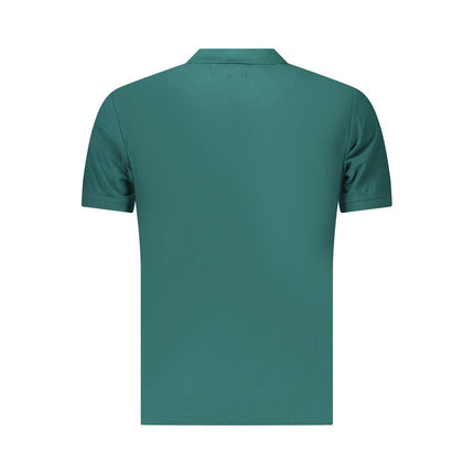 U.S. Grand Green Cotton Men's Polo