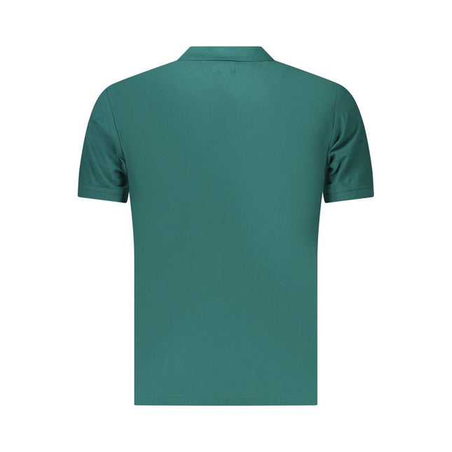 U.S. Grand Green Cotton Men's Polo