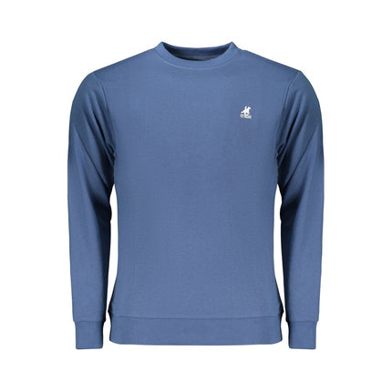 U.S. Grand Blue Cotton Men's Sweatshirt