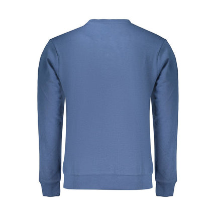 U.S. Grand Blue Cotton Men's Sweatshirt