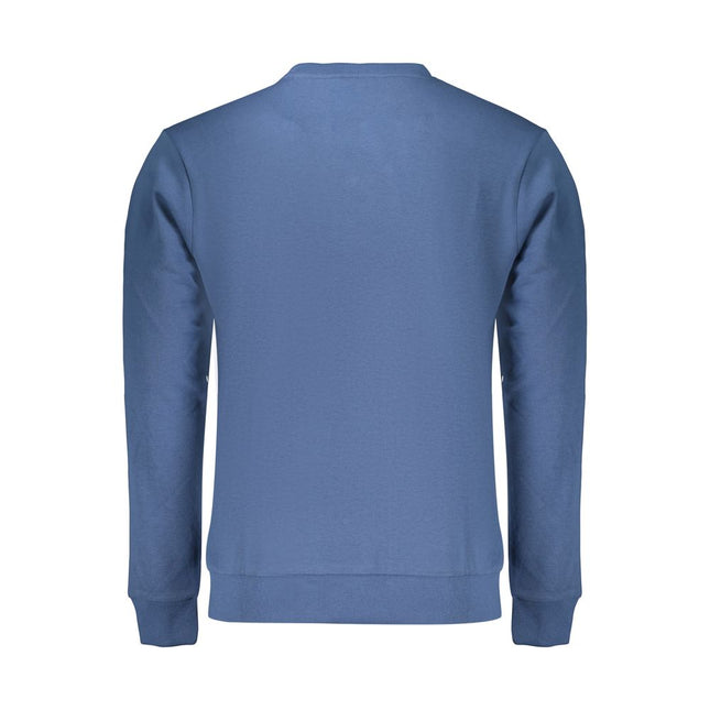 U.S. Grand Blue Cotton Men's Sweatshirt