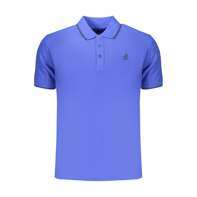 U.S. Grand Polo Blue Cotton Men's Polo Shirt