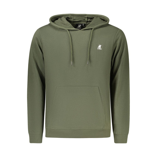 U.S. Grand Green Cotton Men's Sweatshirt