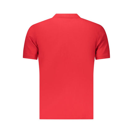 U.S. Grand Red Cotton Men Polo