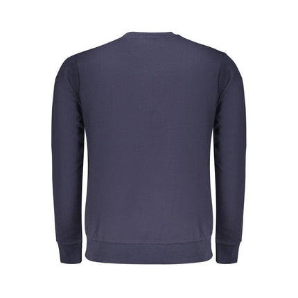 U.S. Grand Blue Cotton Men Sweatshirt