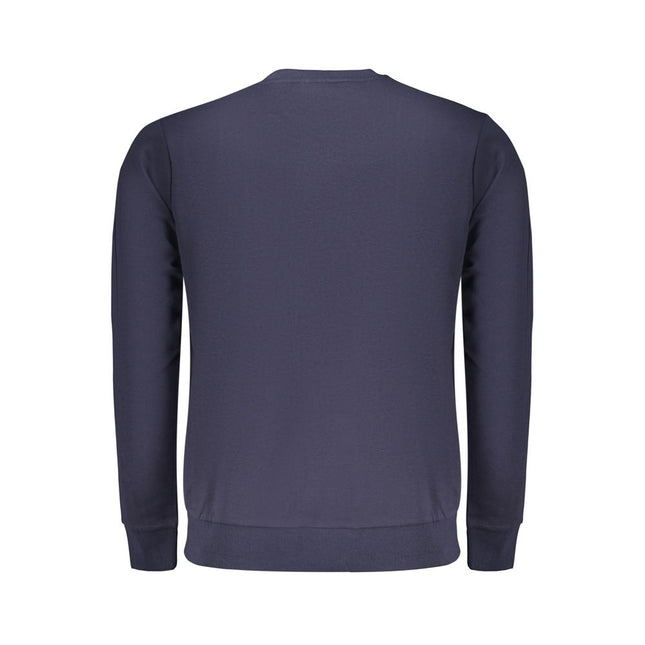 U.S. Grand Blue Cotton Men Sweatshirt